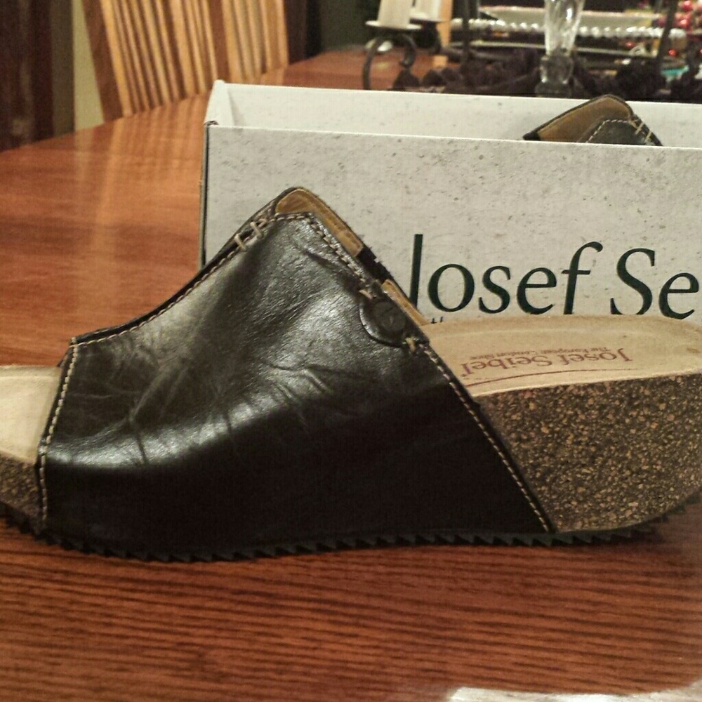 Joseph Siebel wedge sandals